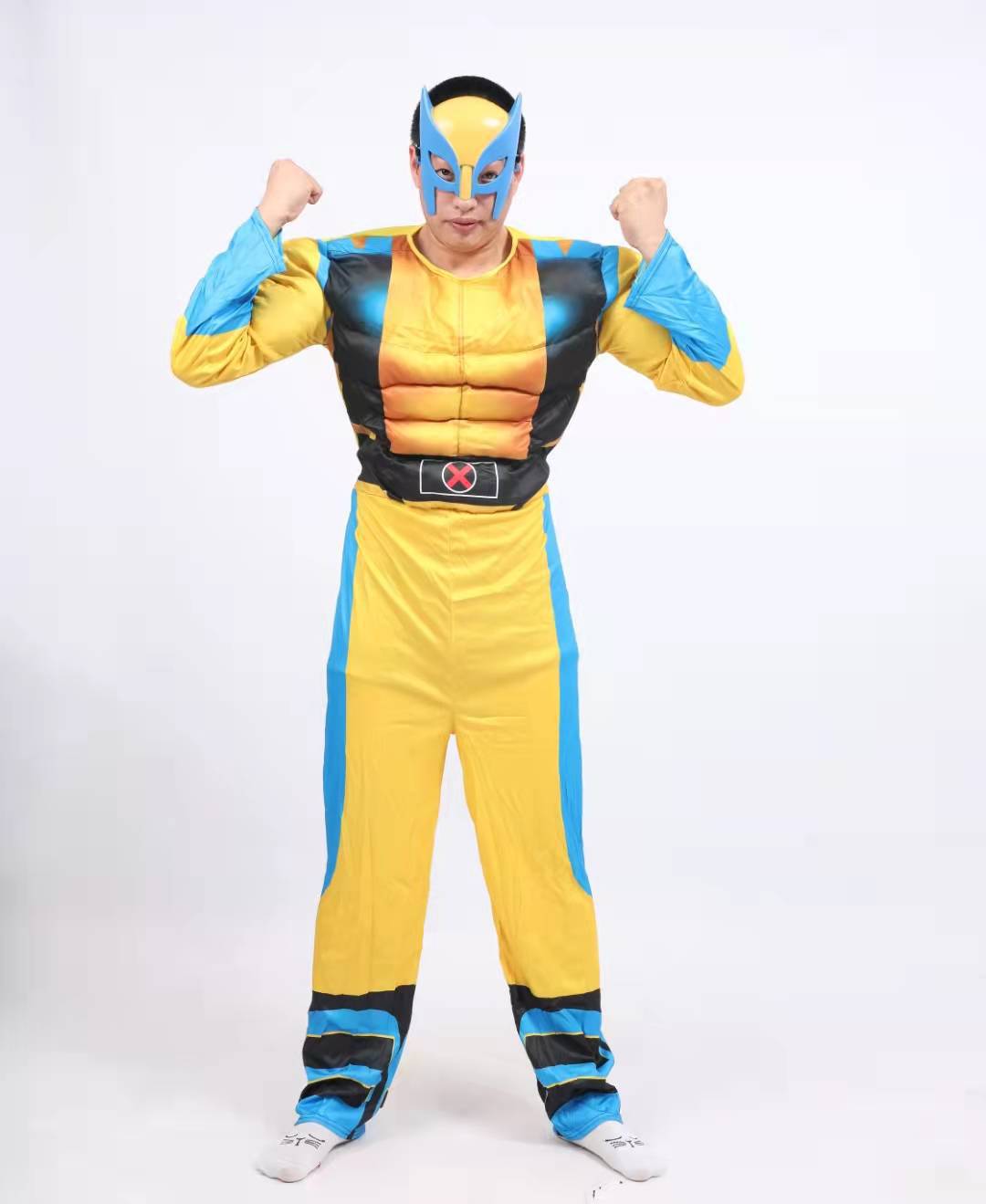Extra Mens Wolverine Costume main image 1