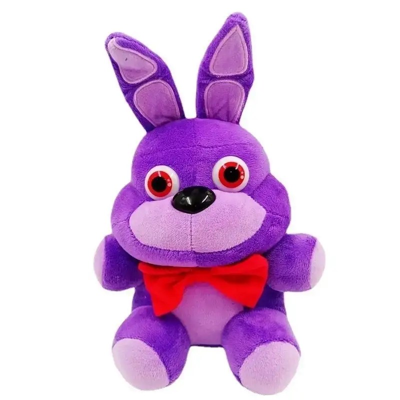 Five Nights At Freddy's Plush, Bonnie Plush Cute Purple Rabbit Toy