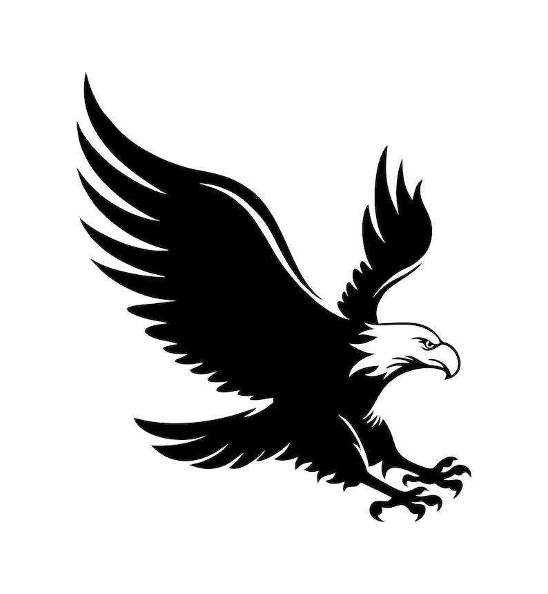 US Eagle Flag SVG,EPS & PNG Files - Digital Download files for Cricut,  Silhouette Cameo, and more