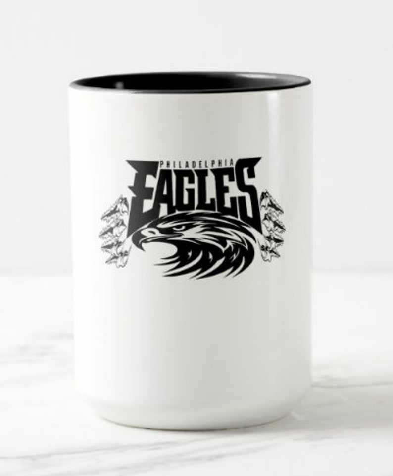 Eagles Logo Svg, Sports Cricut Svg | Sports Cut File | Philadelphia Football Svg#5