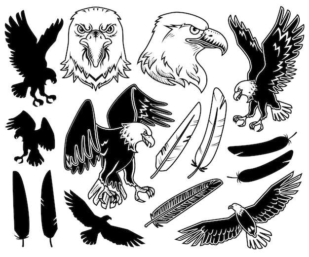 Eagles Svg Free, Free Vector Prints of Eagle SVG