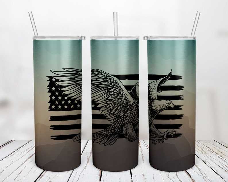 Eagles Svg, Eagle Through Flag Svg | Eagle With Flag Svg | Eagle USA Svg | American Eagle Svg