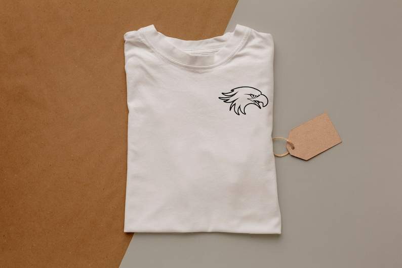 Eagle Head Svg, Eagle Mascot Svg | American Eagle Svg | Head of Eagle Svg#5