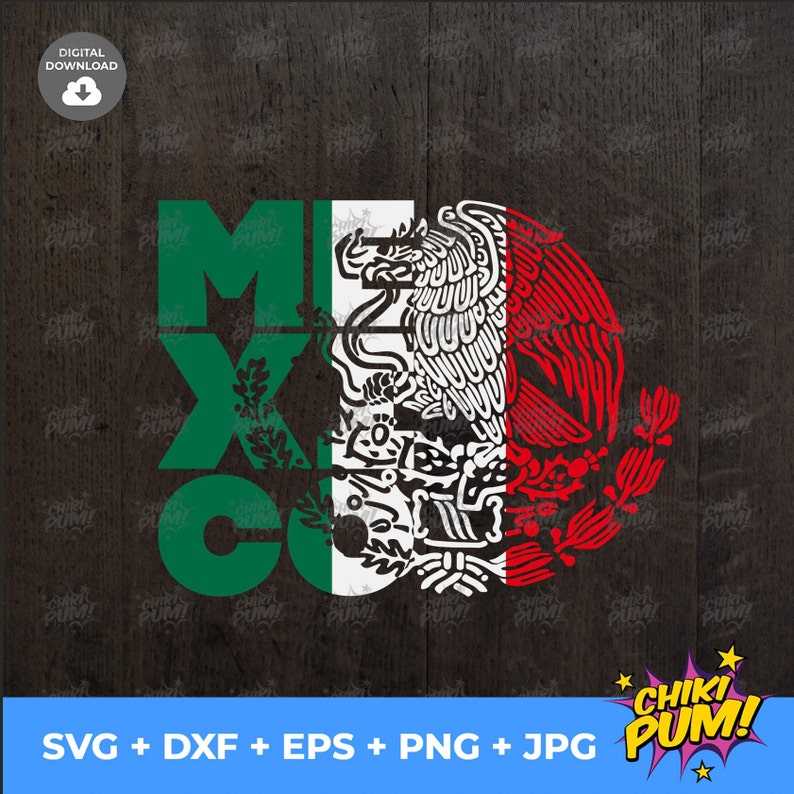 Mexican Eagle Svg, Mexico SVG | Mexico Coat of Arms SVG | Eagle svg | Mexico Flag Svg#5