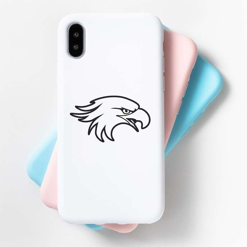Eagle Head Svg, Eagle Mascot Svg | American Eagle Svg | Head of Eagle Svg#3