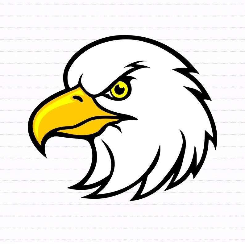 Eagle Head Svg, American Eagle Svg | Eagle Head svg | Digital Download Svg#1