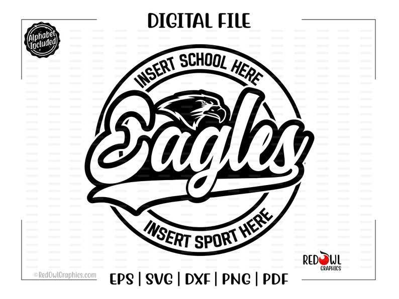 Eagles Logo Svg, Eagle svg | Eagles Svg Png Pdf Cut File 