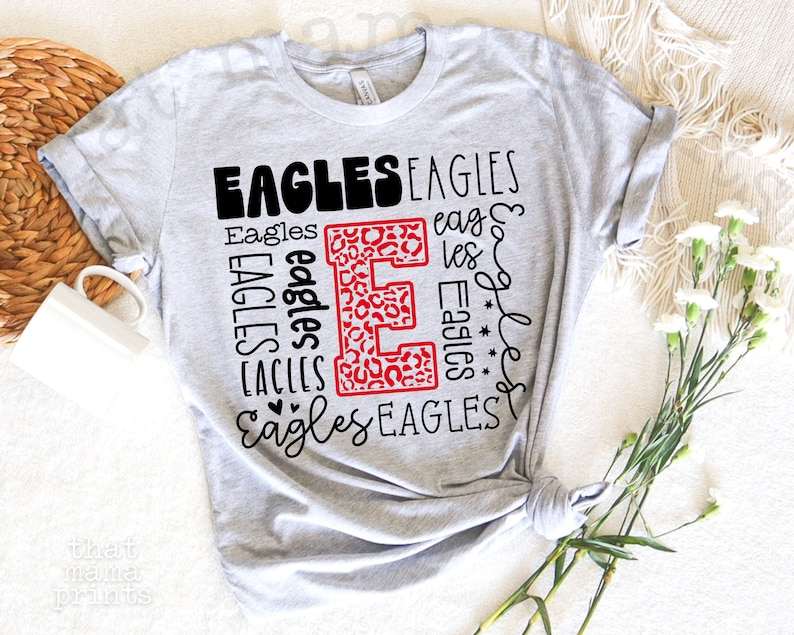 Eagles Svg, Eagles SVG &amp; PNG | Eagles Typography Svg | Eagles Cheer Svg | Eagles Football Svg#3