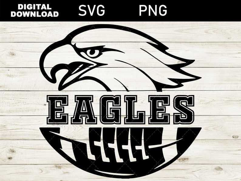 Eagles Svg, Eagles Svg Mascot | Eagles download SVG Cut File 