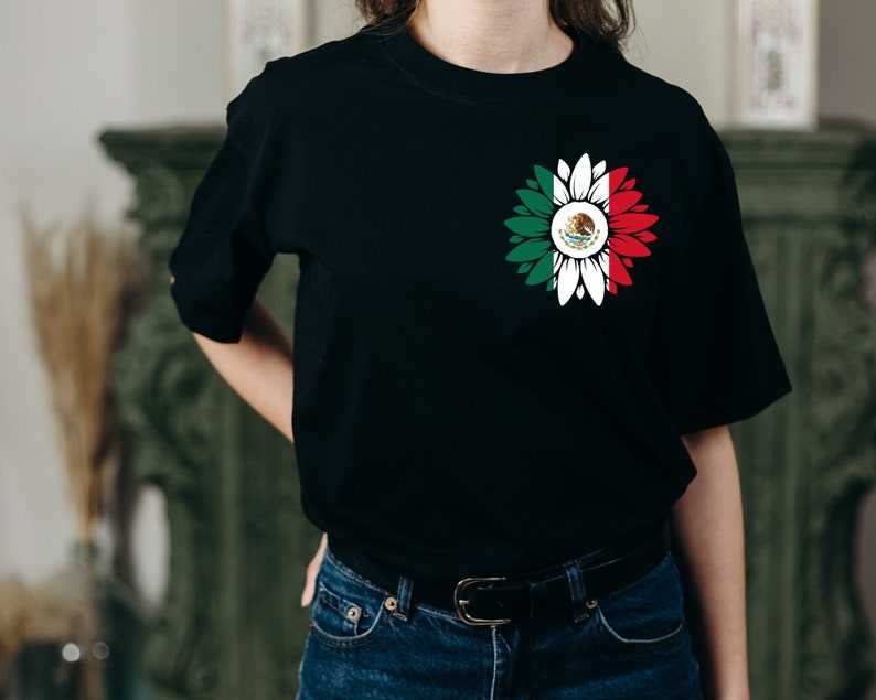 Mexican Eagle Svg, Mexico Sunflower Svg | Mexico Flower Svg | Mexican Flag svg Instant Download#4