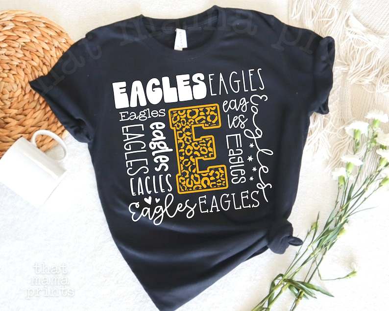 Eagles Svg, Eagles SVG &amp; PNG | Eagles Typography Svg | Eagles Cheer Svg | Eagles Football Svg#6