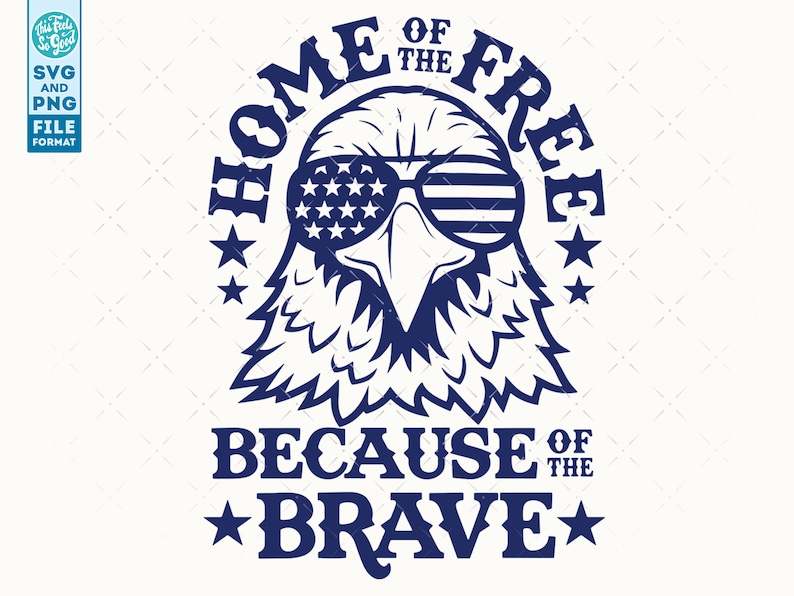 Eagle Head Svg, Eagle 4th of July Svg | Eagle Svg | Patriotic Svg 