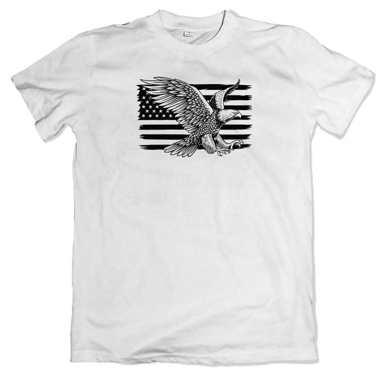 Eagles Svg, Eagle Through Flag Svg | Eagle With Flag Svg | Eagle USA Svg | American Eagle Svg#3