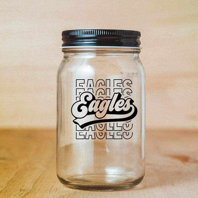 Eagles Svg, Eagles Tee Svg | Eagles Svg | School Spirit | Cute Design Cut File#7