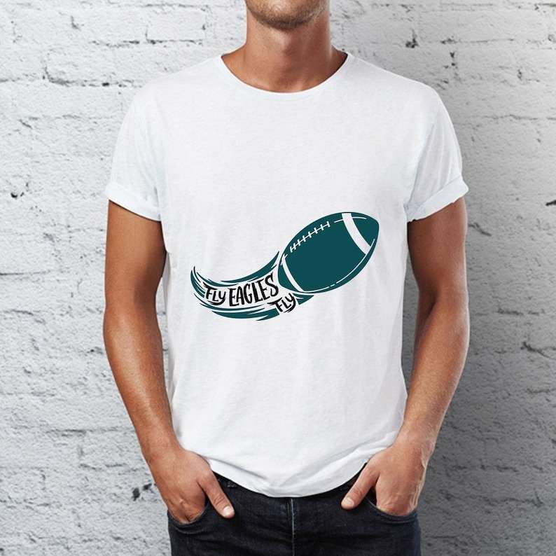 Philadelphia Eagles Svg, Fly Eagles Fly Svg Png - Eagles png - Philadelphia SVG - Super Bowl Party svg#2