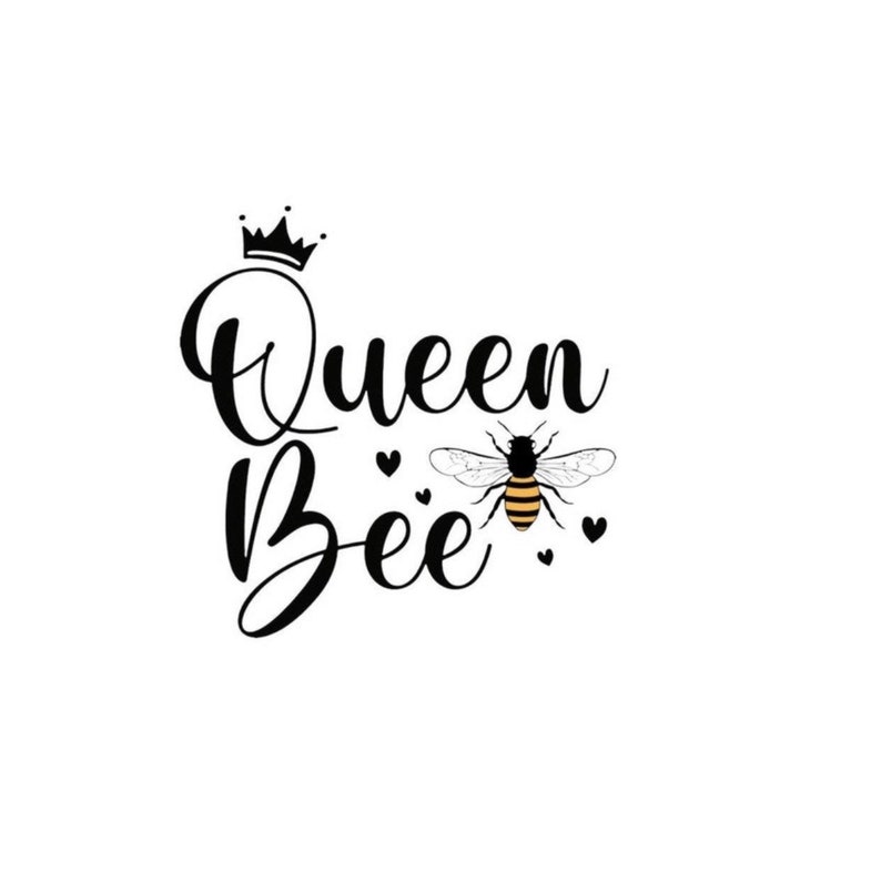 Queen Bee SVG PNG Bee Svg Honey Bee Svg Bumble Bee Svg Creativity and ...