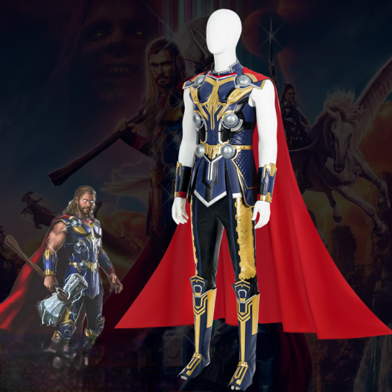 Thor Costume Set Adulte S