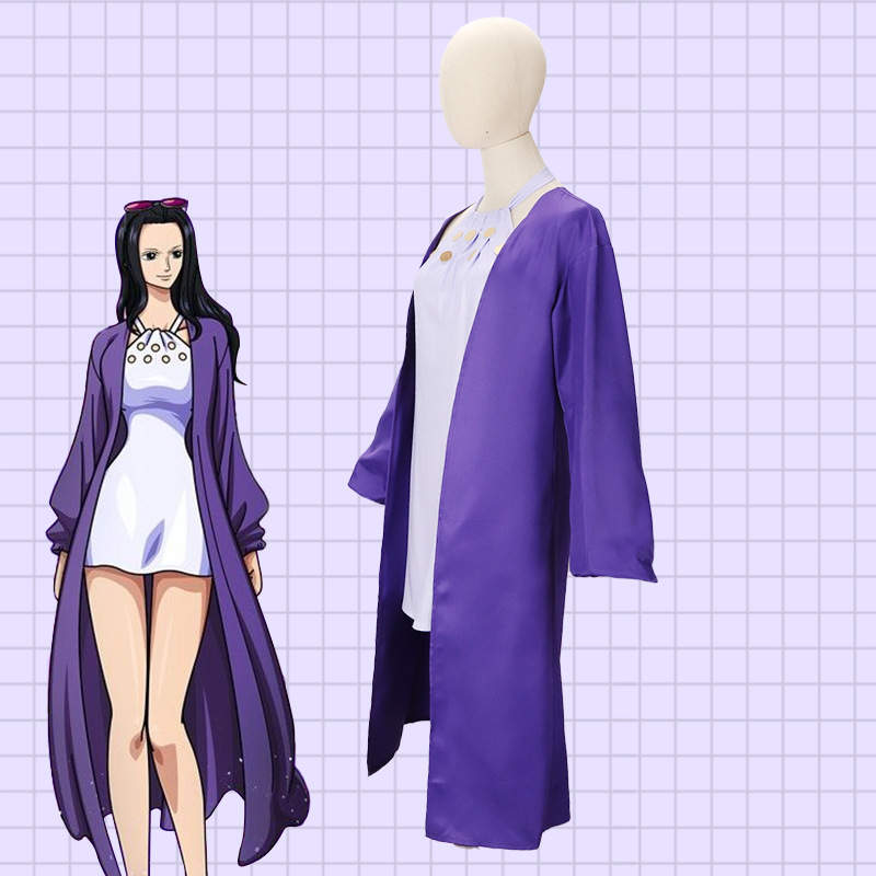 Anime Cosplay Costume Dress Outfits Nico Robin Cosplay Custom