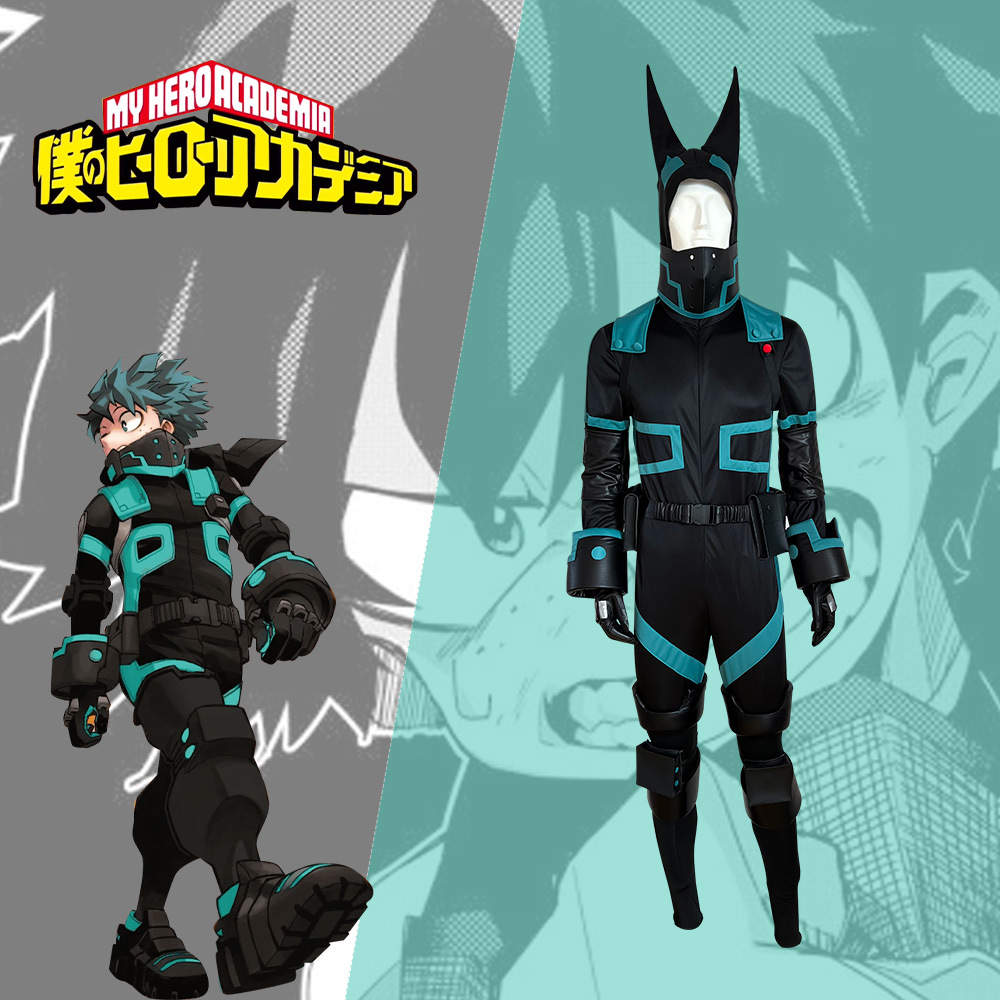 Deku My Hero Academia Cosplay My Hero Academia Movie Deku Cosplay