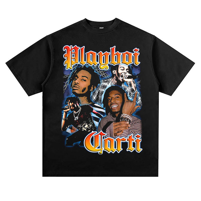 Playboi carti hot sale rap tee