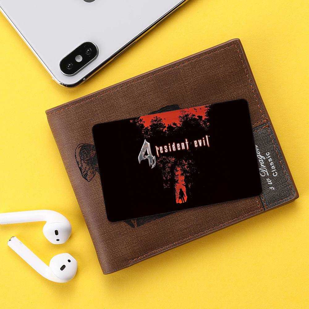 Resident Evil Wallet Insert Card European Box Classic Wallet Insert Card