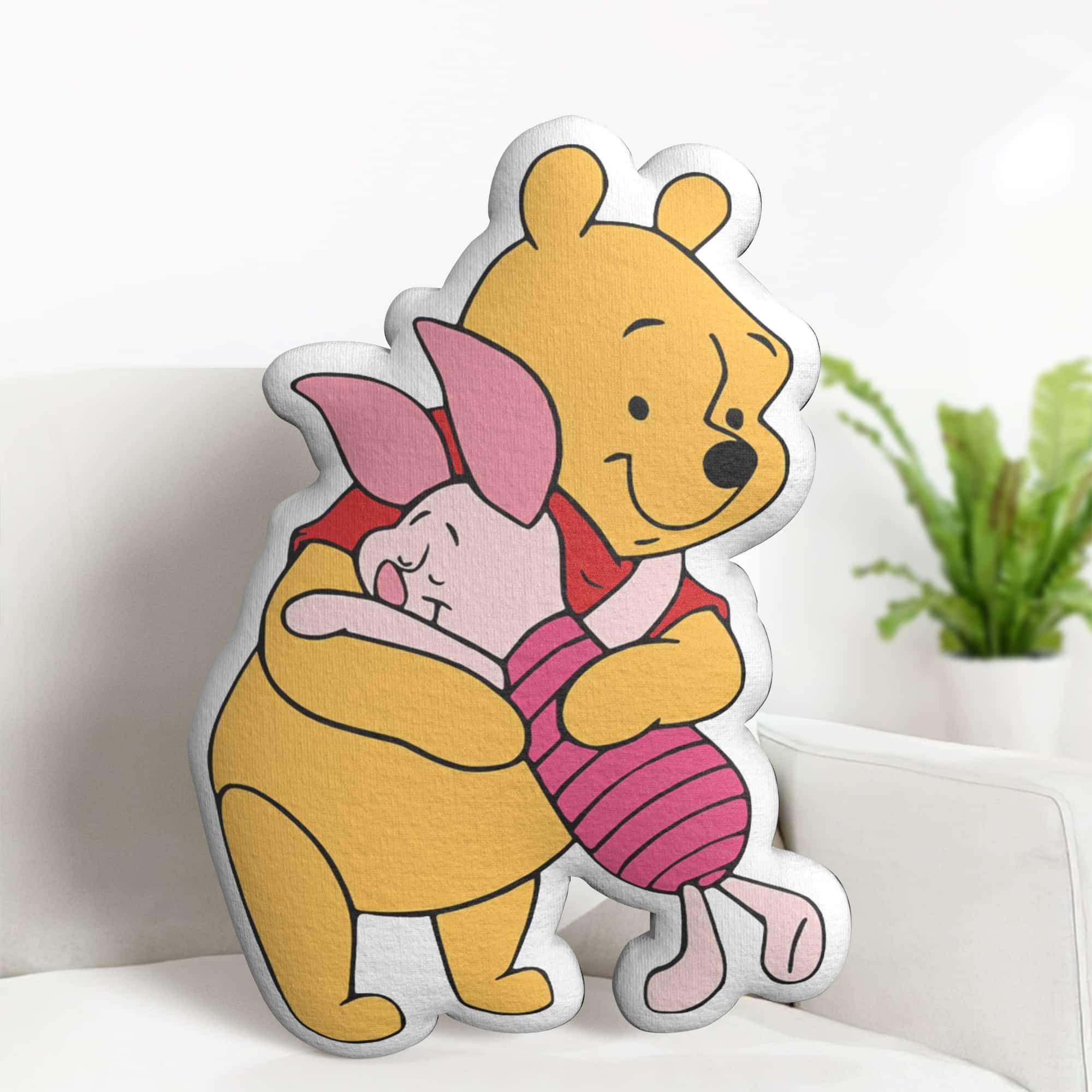 Winnie the Pooh and Piglet - Winnie The Pooh - Sticker