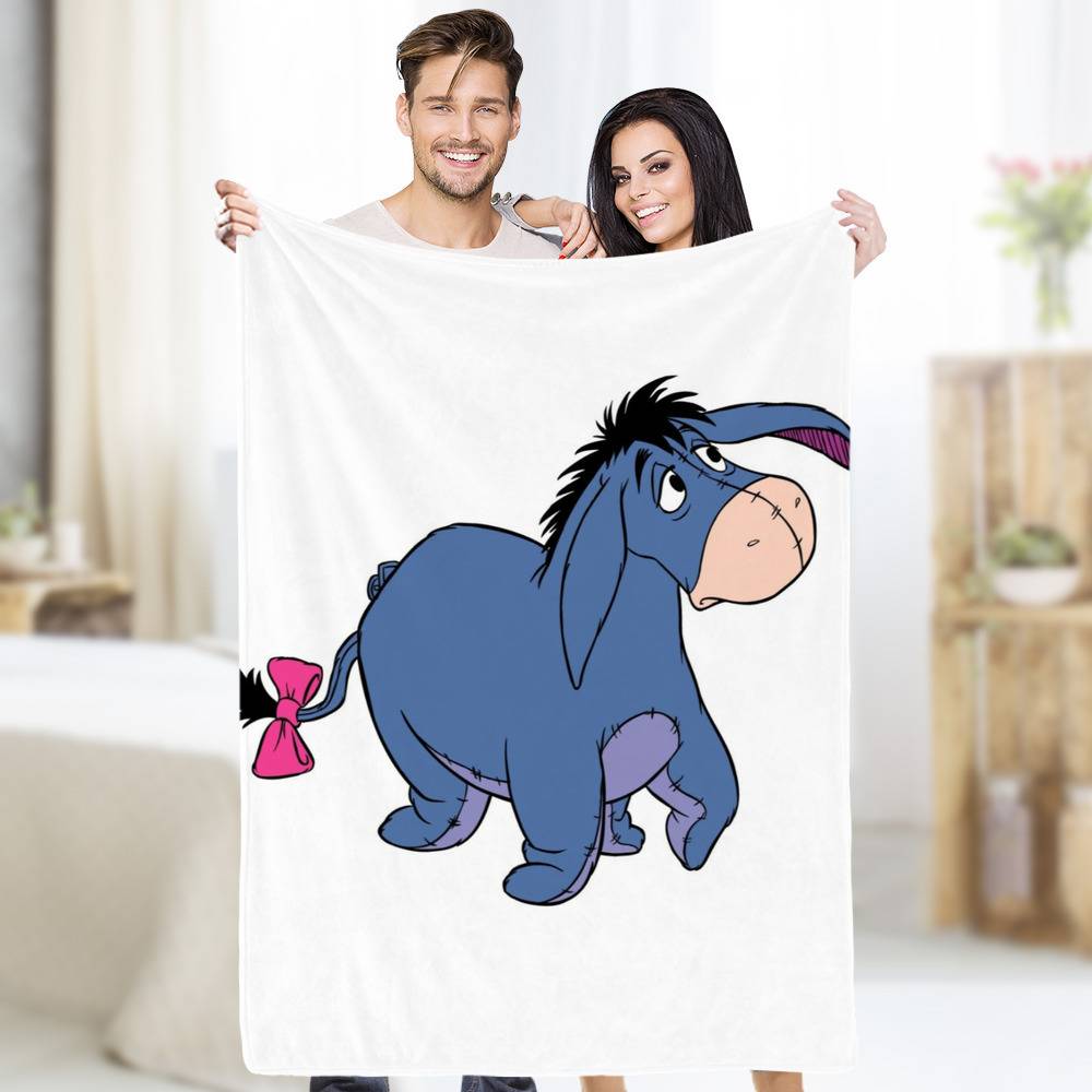 Winnie The Pooh Blanket Eeyore Blanket winniethepoohplush