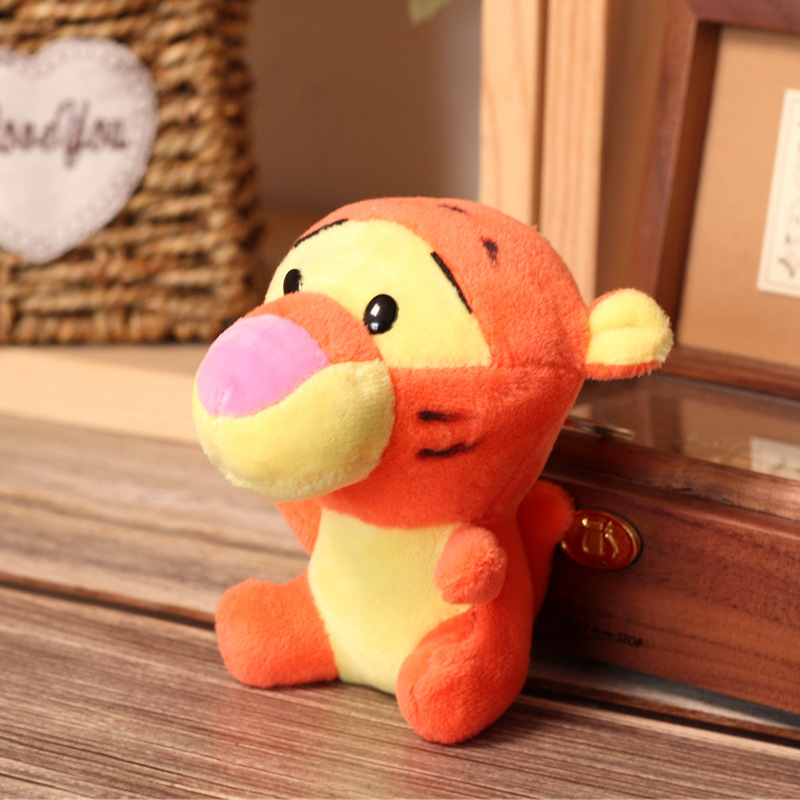 Winnie the best sale pooh plush keychain