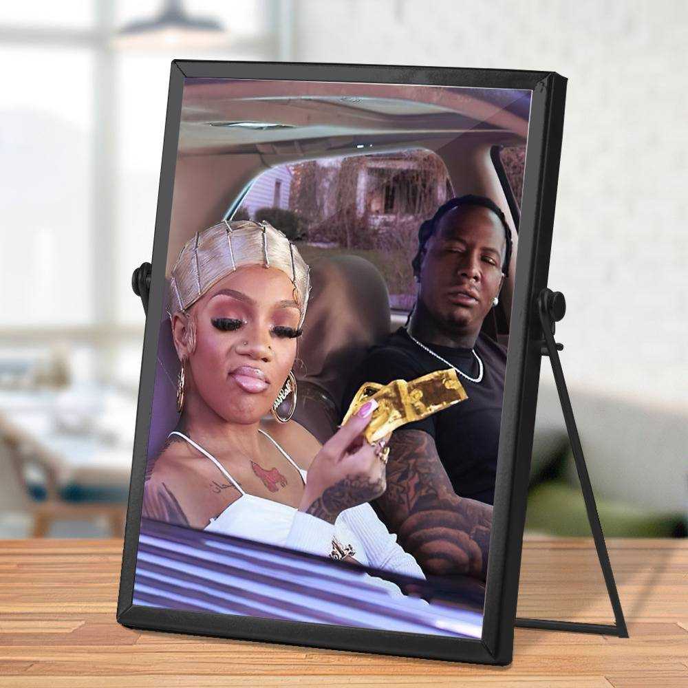 Moneybagg Yo Boxers Custom Photo Boxers Men's Underwear Microphone