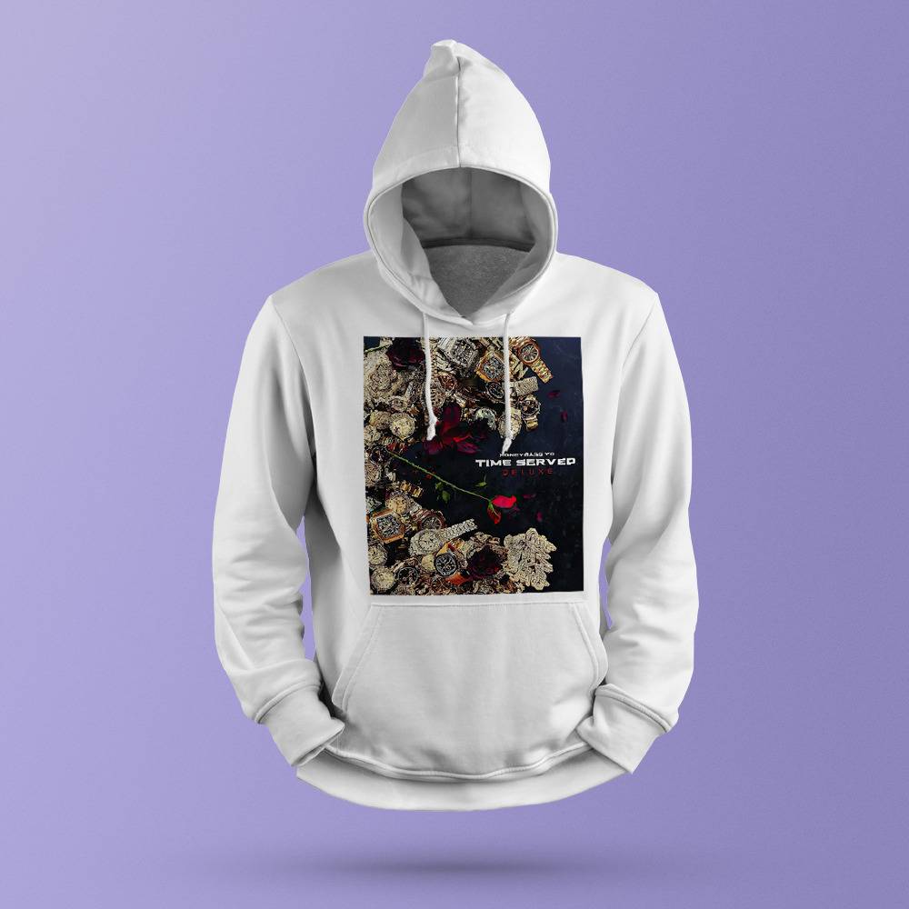 Moneybagg Yo – Time Served Deluxe cover Lightweight Hoodie for