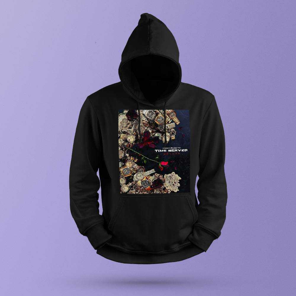 Moneybagg Yo – Time Served Deluxe cover Lightweight Hoodie for