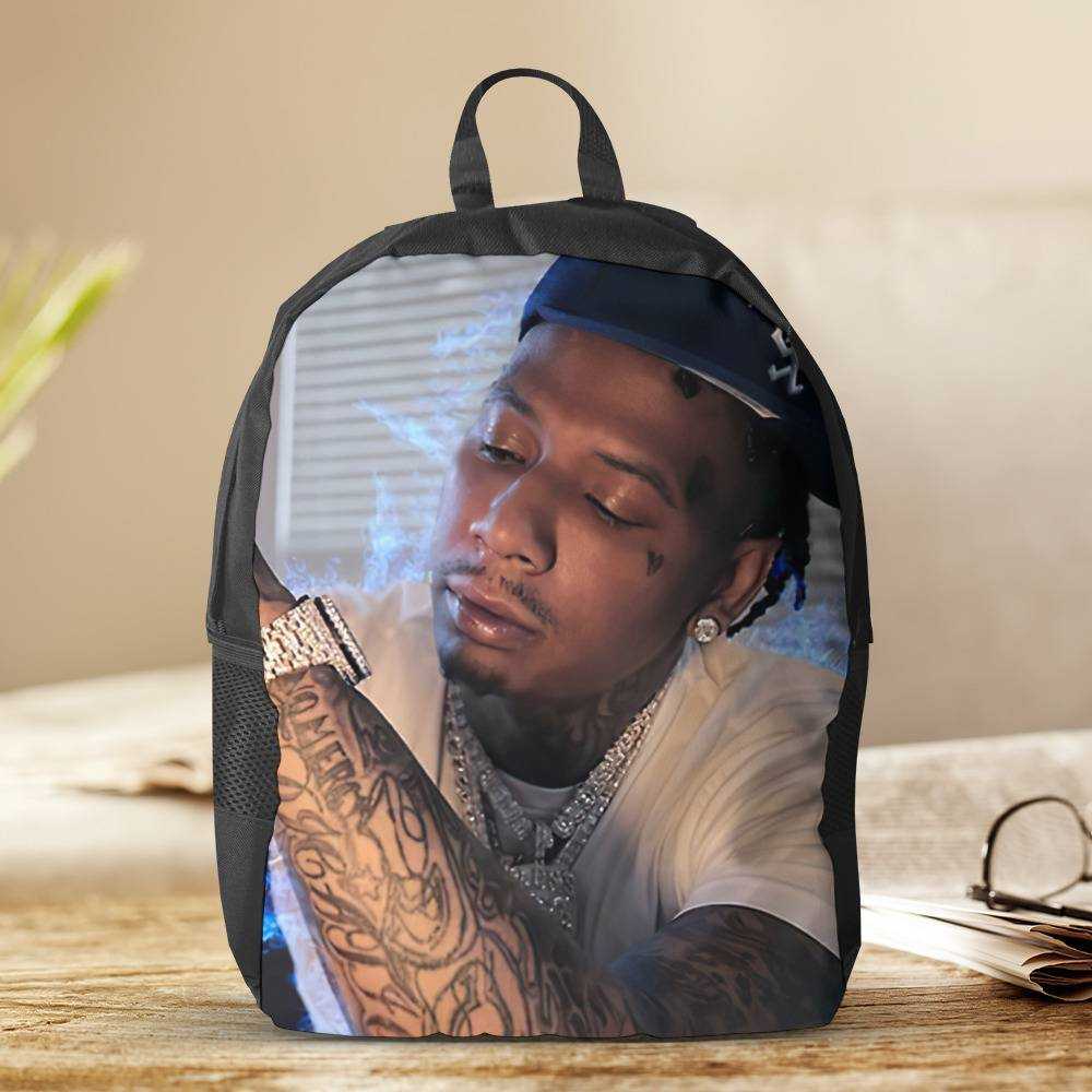 Moneybagg Yo Boxers Custom Photo Boxers Men's Underwear Microphone