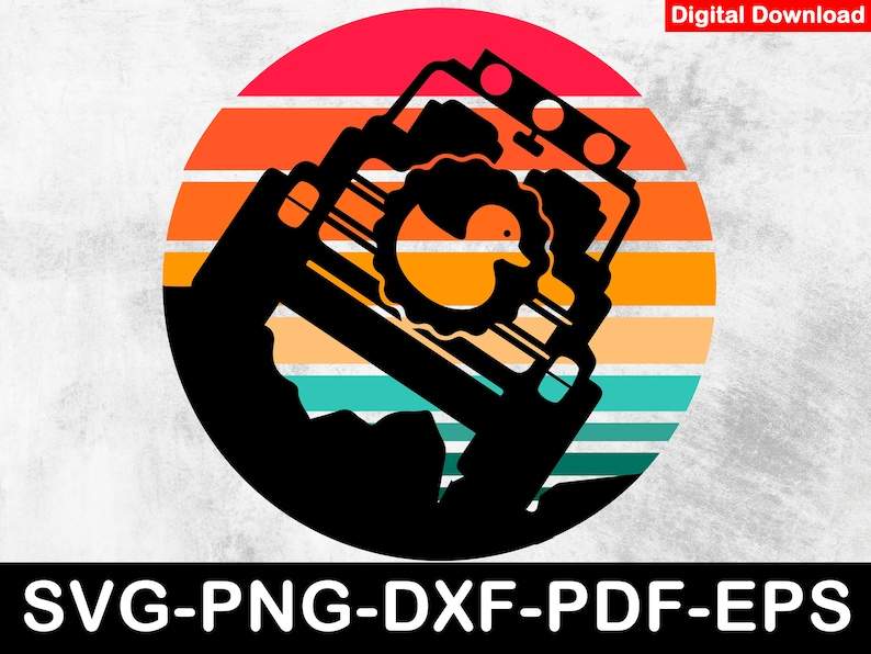 Off Road Mountain Retro Svg, 4x4 Mountain Svg, Retro Car Decal,  Adventure Svg, Mudding Shirt Design, Svg, Png, Dxf, Pdf, Eps#1