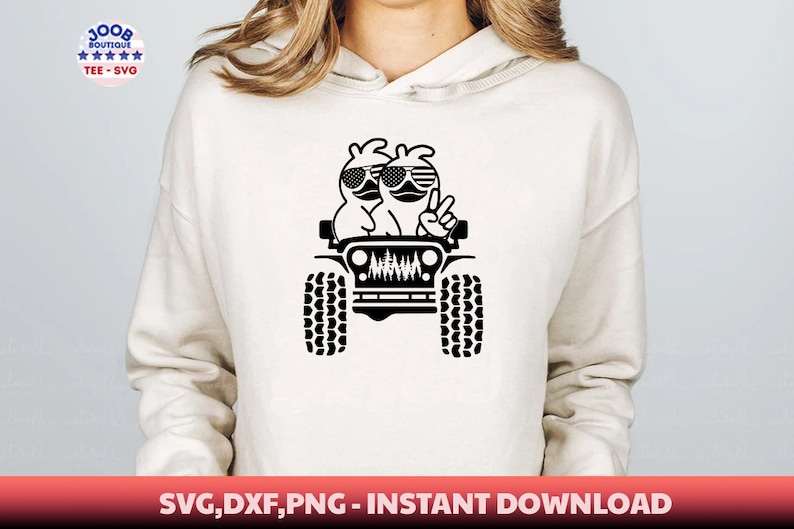 American offroad duck Svg,duck lover,terrain Graphics,USA Flag,US terrain, offroad fun design,duck wave Offroad,4x4 offroad Clip art, Cricut#4