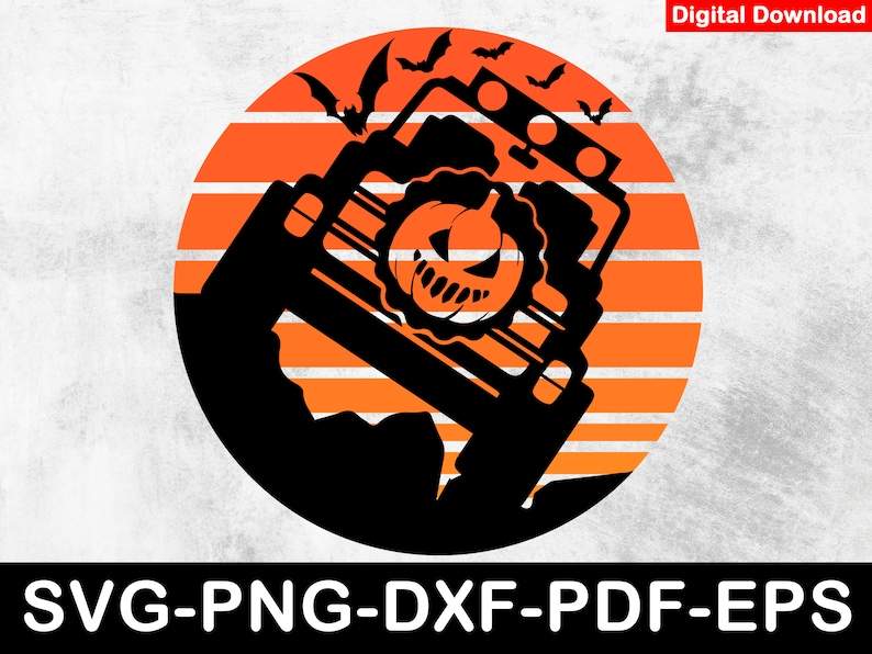 Download Halloween Offroad Svg Pumpkin Offroad Design Designs For Your Craft Projects