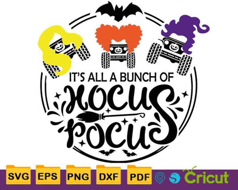 Download Hocus Pocu Offroad SVG Designs For Your Craft Projects 