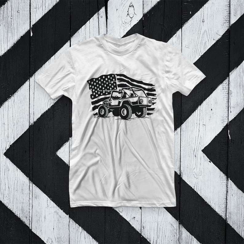 Download US Offroad Jeep Svg Designs For Your Craft Projects
