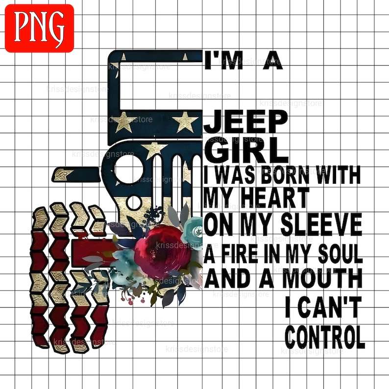 Jeep girl png, jeep png, off road png,Adventure Vehicle Truck Wrangler Car, sublimation design, western gril png, PNG file Digital download#1