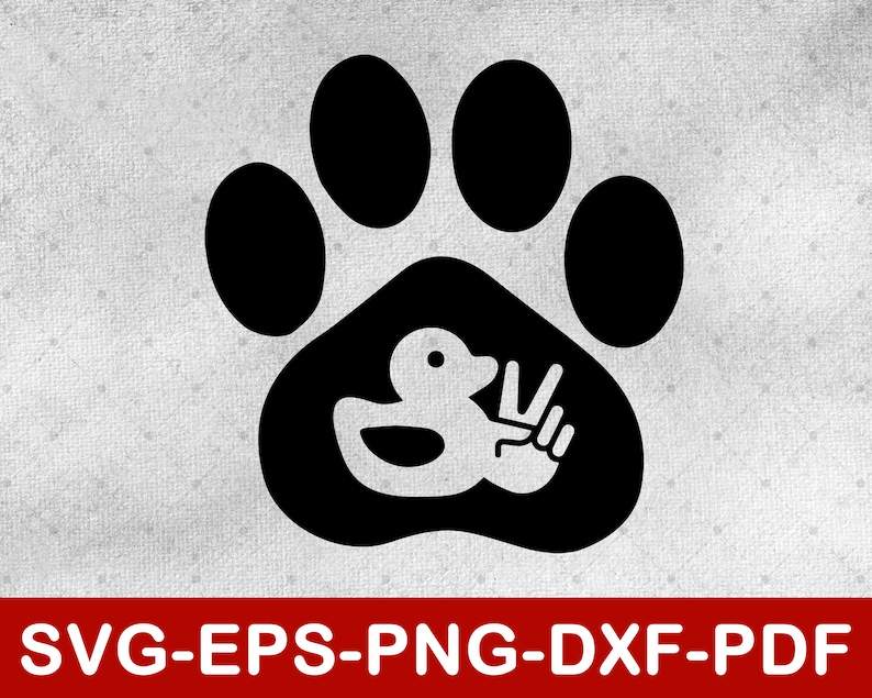 Duck Wave Hand Svg | Car Decal Svg | Duck Off-Road Svg | Svg Files for Cricut | Svg,Png,Dxf,Pdf,Eps#1