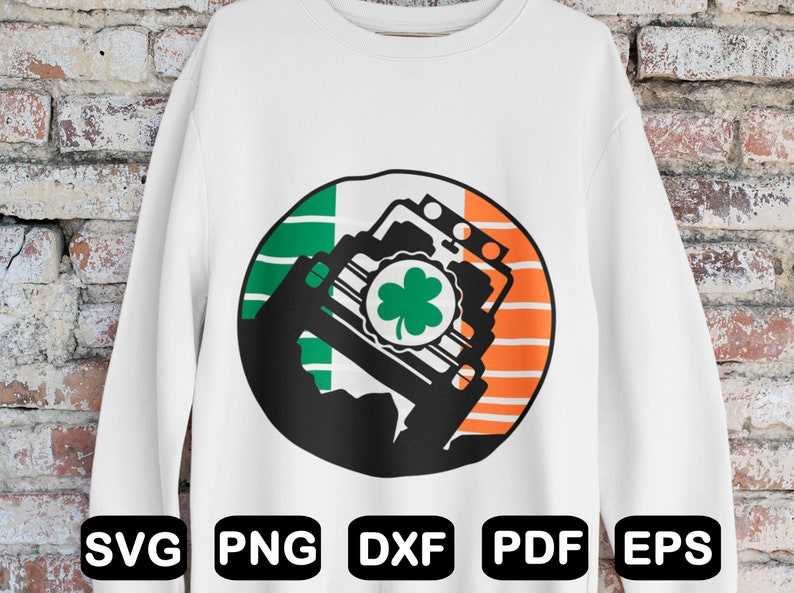 Download Shamrock 4X4 Off Road Svg Clover Svg Designs For Your Craft Projects