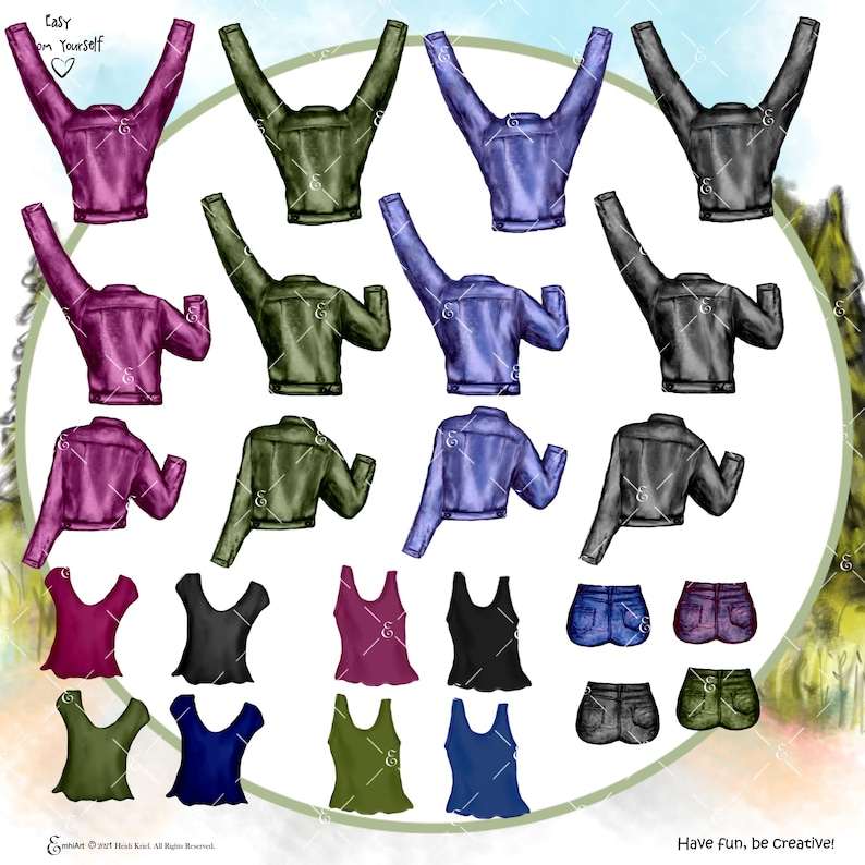 Best Friend Camouflage 4X4's no2 Custom yourself Clipart Pack.Layer Add 0n Hairstyles.Denim Jeans,Jackets,trucks,Tires,Covers,License plates#3