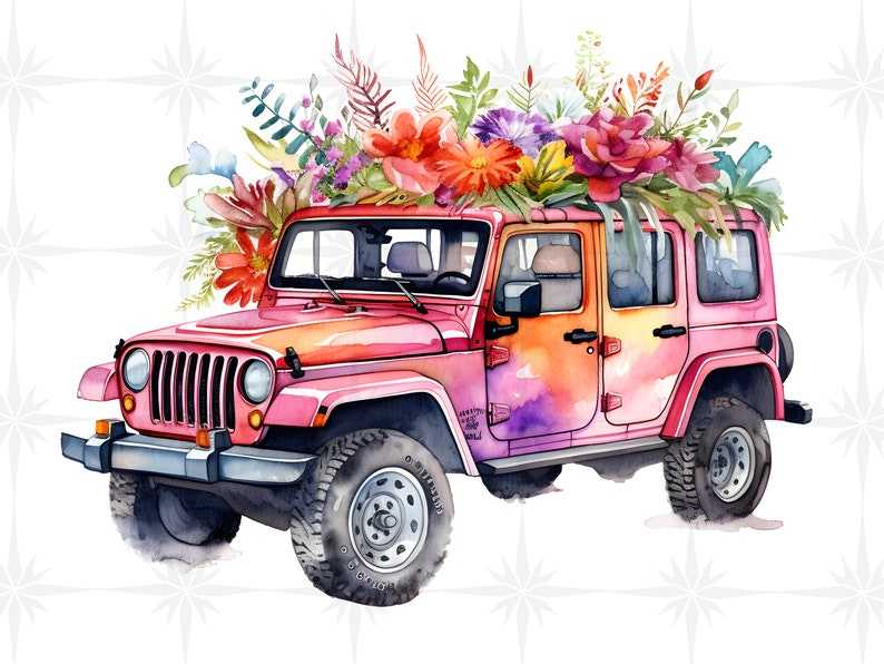 Jeep 4x4 Vehicle Wrangler SUV  PNG#1