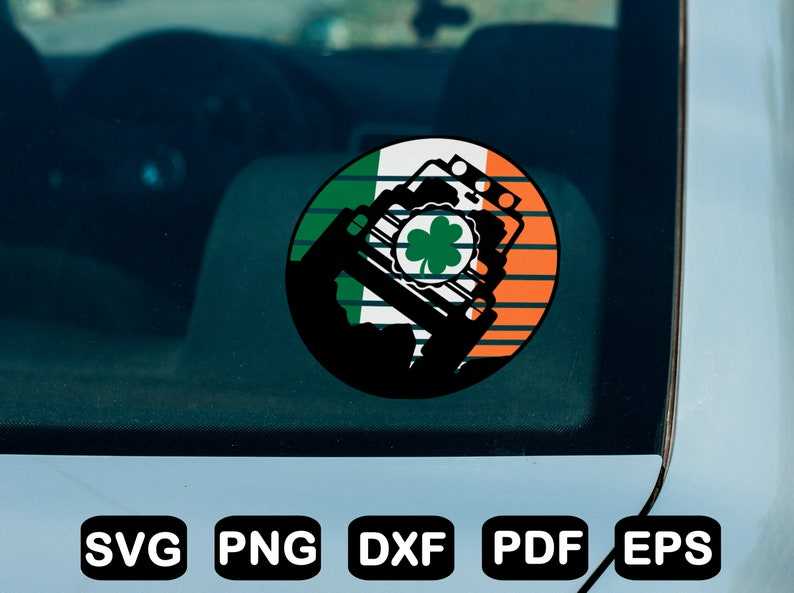 Shamrock 4X4 Off Road Svg Clover Svg#4