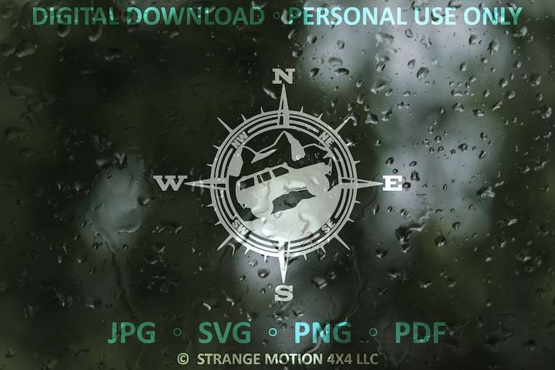 Mountain SVG File For Cherokee XJ, Cut File For Cricut And Silhouette, Mountains SVG, Digital Download, Accessories For Cars, Mountain svg#1