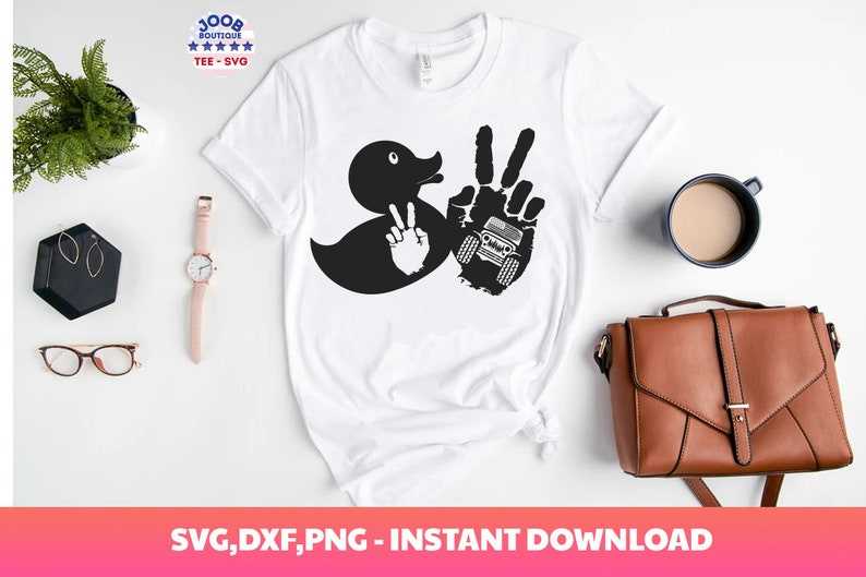 Duck Off-Road SVG American offroad Svg Creativity and Fun Digital Download 