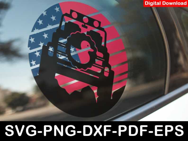 Off Road Bundle Svg, 8 Popular 4x4 Special Decal Designs, Off Road Duck Car Svg Designs, Svg File For Cricut, Clipart, Png, Svg, Dxf, Eps#2