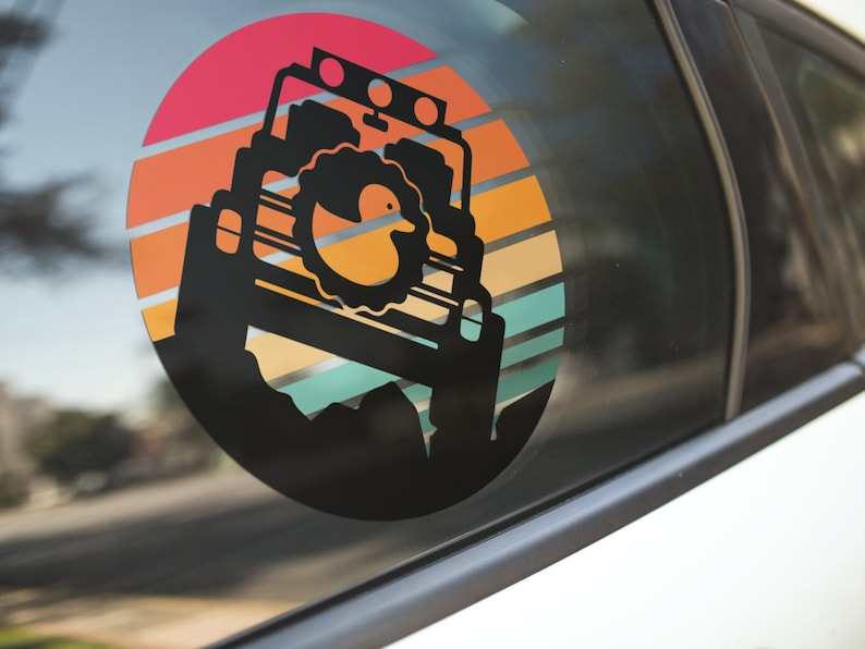 Off Road Mountain Retro Svg, 4x4 Mountain Svg, Retro Car Decal,  Adventure Svg, Mudding Shirt Design, Svg, Png, Dxf, Pdf, Eps#2