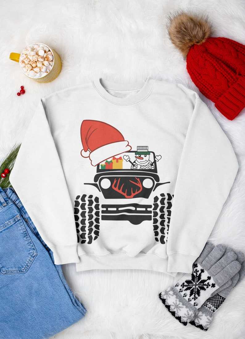 Download Christmas Offroad Svg Merry Christmas 4x4 Snowman Svg Designs For Your Craft Projects