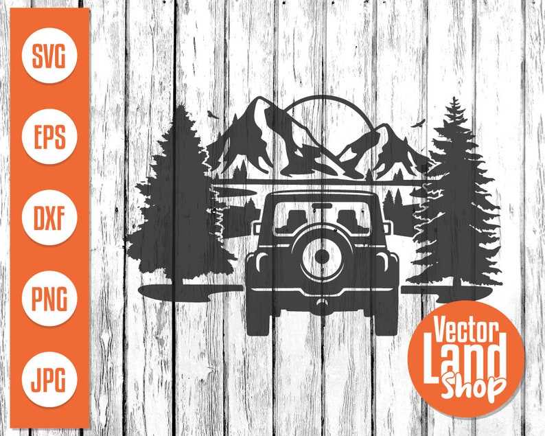 BUNDLE Offroad Svg, Adventure Off Road, Compass svg, Adventure Svg, Travel Svg, Truck Svg, Silhouette Vector, Cut File Design, Scrapbook.#8