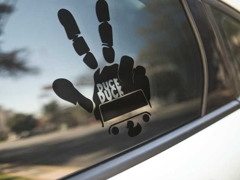 Peace Hand Duck Duck Wave Offroad SVG PNG, 4x4 Svg, Peace Svg for Cricut Files, Vinyl, Iron on Transfer, Instant Download Eps, Dxf, Pdf, Png#2